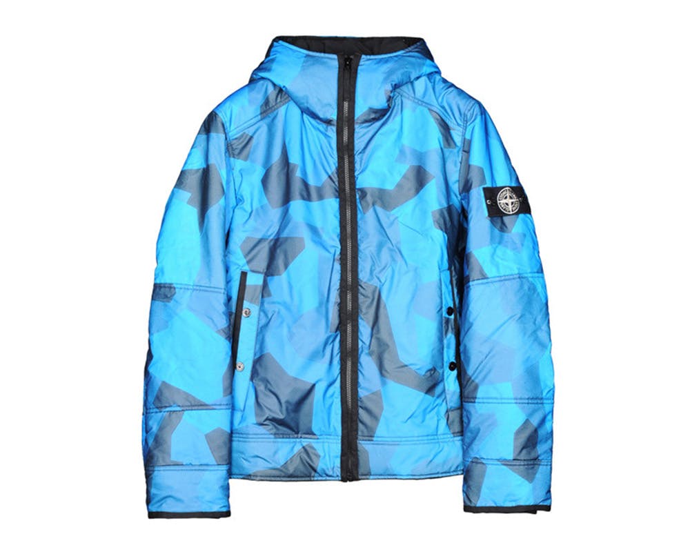 stone island fluorescent jacket